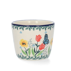 Mug Tumbler 220ml - Butterfly Blossom