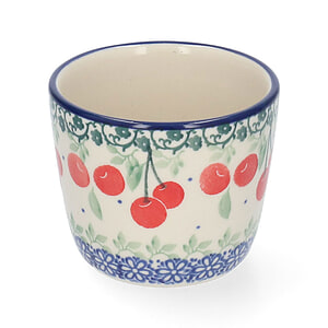 Mug Tumbler 220ml - Cherries
