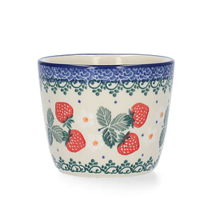 Mug Tumbler 220ml - Strawberries
