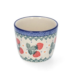 Mug Tumbler 220ml - Strawberries