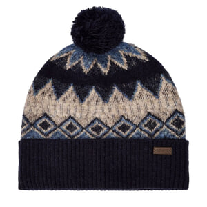 Muts Coolroe Fair Isle Navy Multi