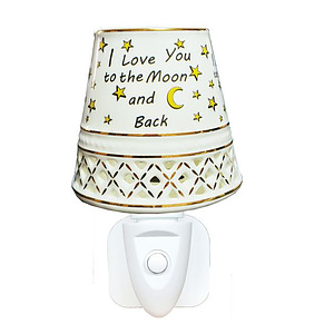 Nachtlamp Love you to the moon and back
