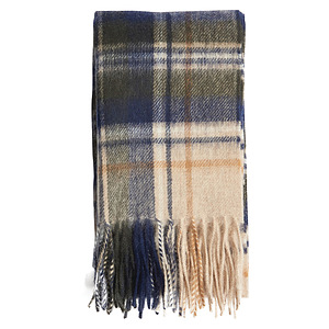 New Check Tartan Sand Beige Plaid 