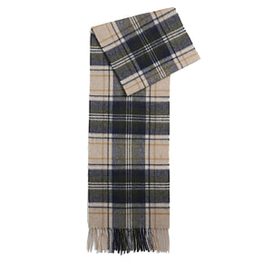 New Check Tartan Sand Beige Plaid 