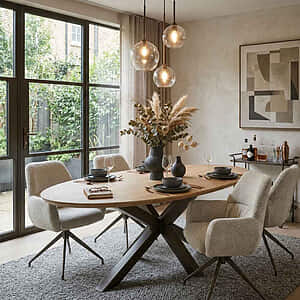 Nordic Eettafel Ovaal 