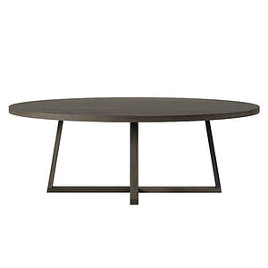 Novembre Eettafel Ovaal 220x135cm