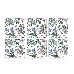 Onderzetter Chintz, set van 6