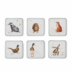 Onderzetter Wrendale, set van 6