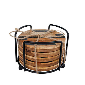 Onderzetters parket hout