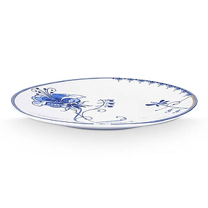 Ontbijtbord Pip the Blue Bird White 23 cm