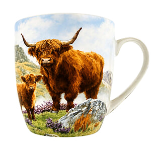 Ontbijtmok Schotse hooglander 3084