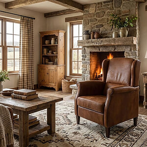 Oorfauteuil Bilthoven