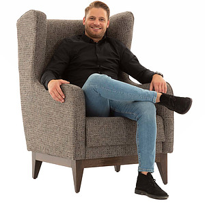 Oorfauteuil Claes