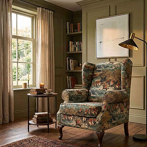 Oorfauteuil Daisy