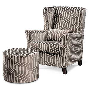 Oorfauteuil Helene