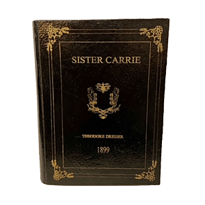 Opbergboek Sister Carrie