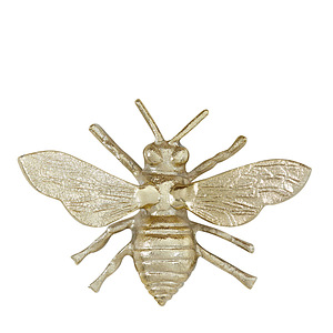 Ornament Bee glanzend goud