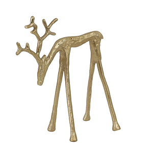 Ornament Deer Goud S