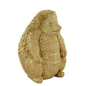 Ornament Hedgehog goud M