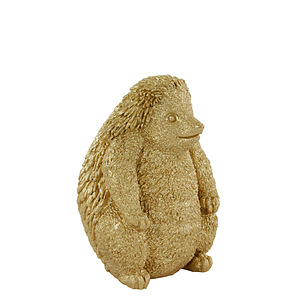 Ornament Hedgehog goud S