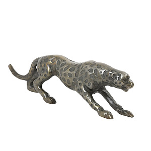 Ornament Sisoko Panter antiek brons