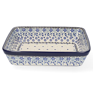 Oven dish rectangular 2850ml - Belle Fleur