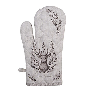 Ovenwant Beige Bruin Hert