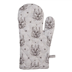 Ovenwant Beige Bruin Hert