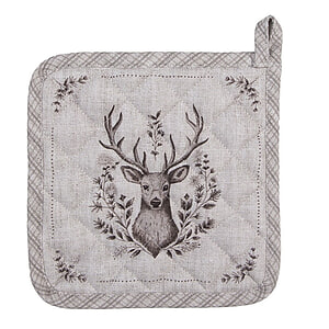 Pannenlap Beige Bruin Hert