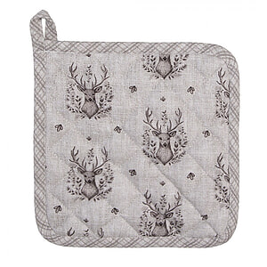 Pannenlap Beige Bruin Hert