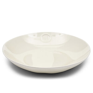 Pasta Plate Portofino White