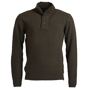 Herentrui Patch Half Zip Seaweed