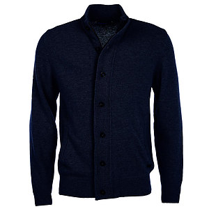 Herentrui Patch Zip Through navy