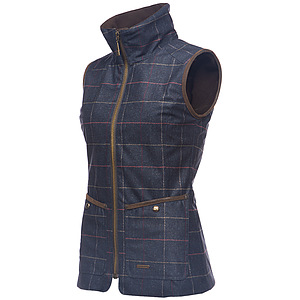 Bodywarmer Perth ruitmarine