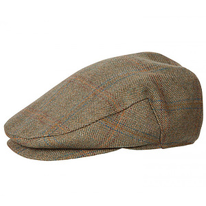 Pet Holly Tweed Cap con acorn