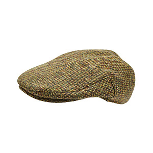 Pet Holly Tweed Cap Heath