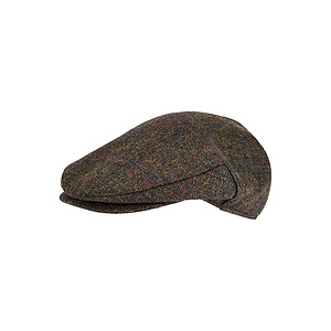 Pet holly tweed cap Hemlock