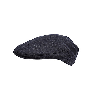 Pet holly tweed cap Navy