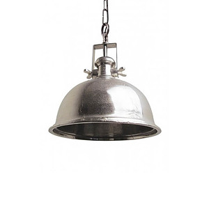 Hanglamp Kennedy ruw nickel