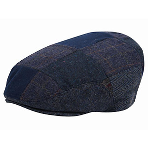 Patchwork Flat Cap