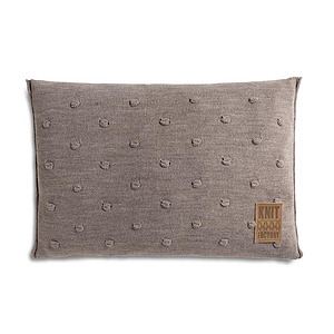 Noa kussen 60x40 taupe