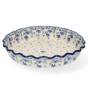 Pie dish wide edge 1610ml - Daydream