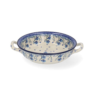 Pie dish wide edge 1610ml - Daydream