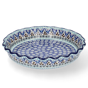 Pie dish wide edge 1610ml - Marrakesh