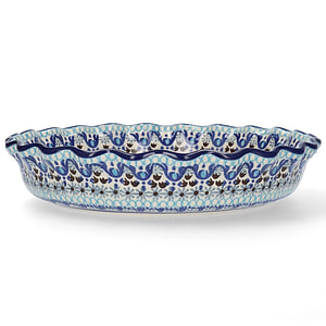 Pie dish wide edge 1610ml - Marrakesh