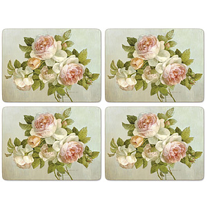 Placemat Antique Roses, set van 4