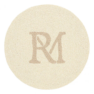 Placemat Riviera Maison Monogram