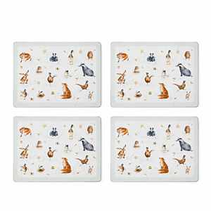 Placemat Wrendale, set van 4