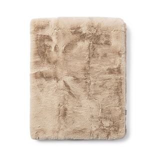 Plaid Riviera Maison Alba Faux Fur Throw 180x130