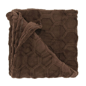 Plaid Thor rocky brown 150x200 cm